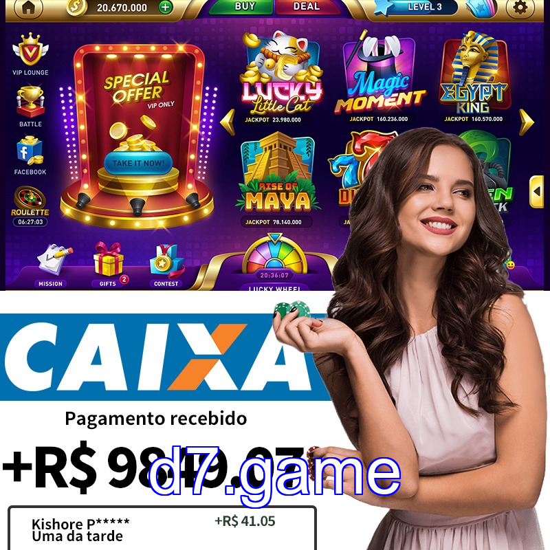 Cadastro no d7game: Comece com um Bônus de Boas-vindas!